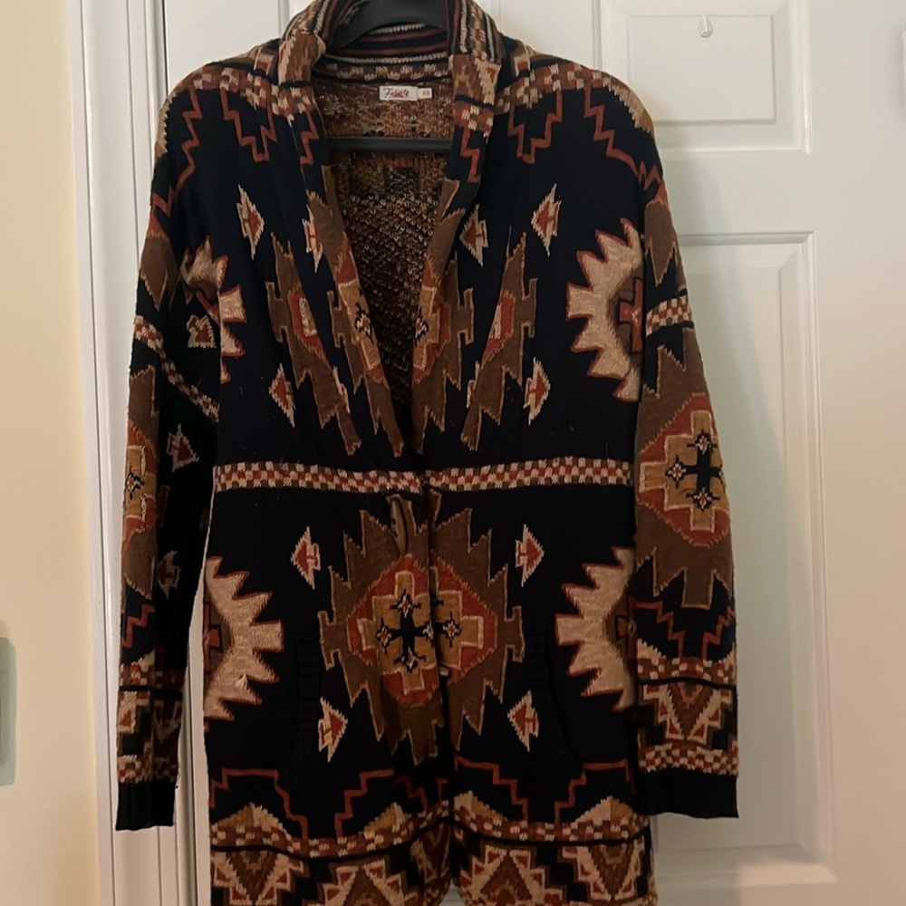 Faherty cardigan Lodge sweater